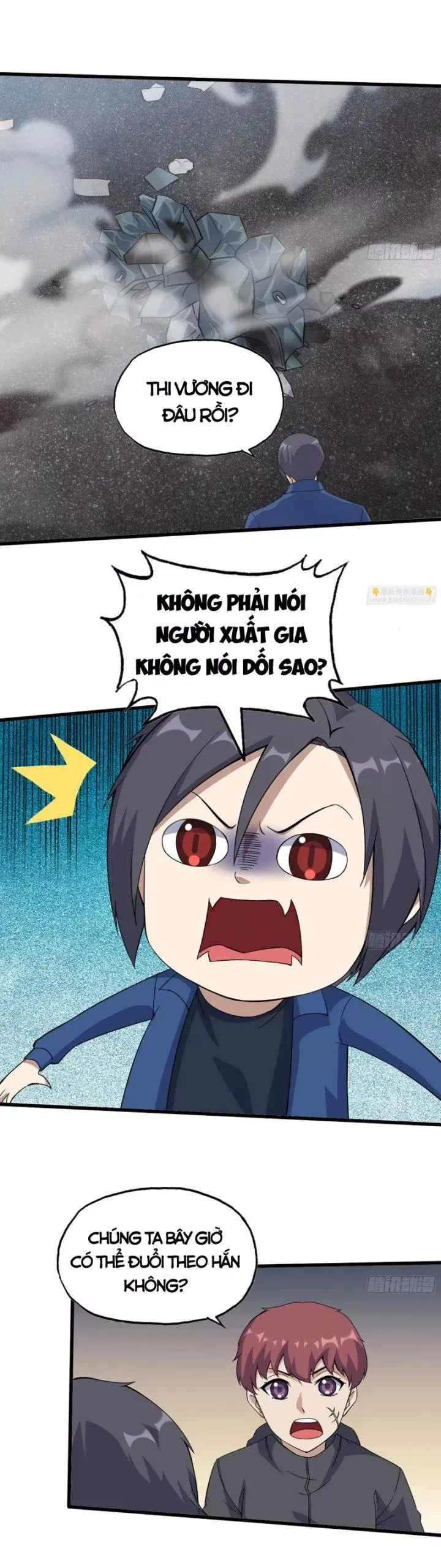 Tôi Chuyển Vàng Tại Mạt Thế Chap 597 - Next Chap 596