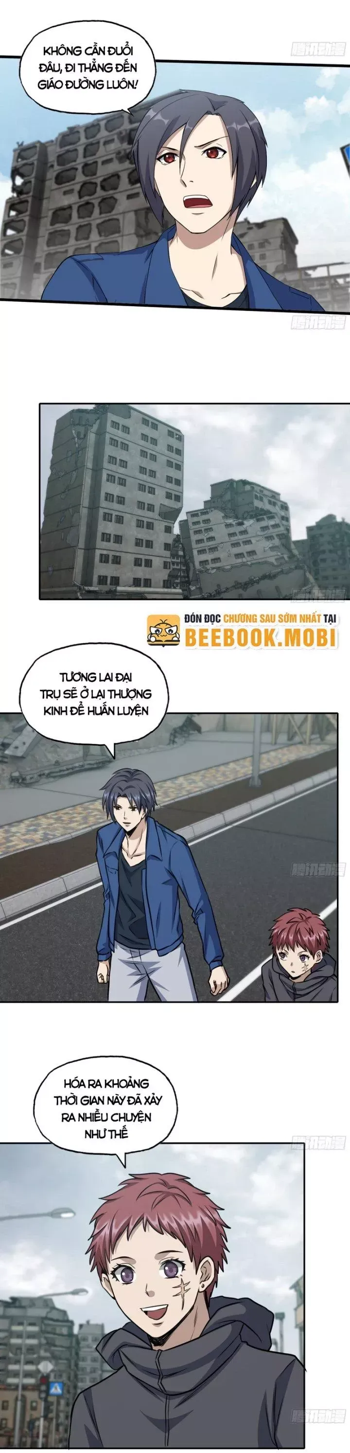 Tôi Chuyển Vàng Tại Mạt Thế Chap 597 - Next Chap 596