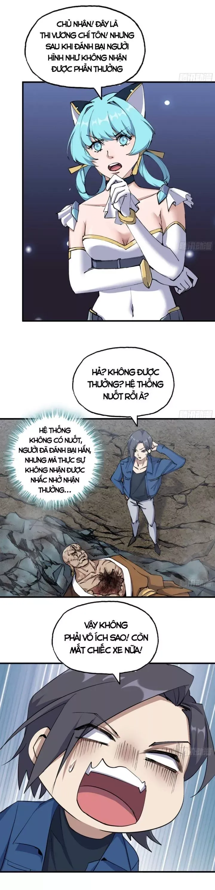 Tôi Chuyển Vàng Tại Mạt Thế Chap 597 - Next Chap 596