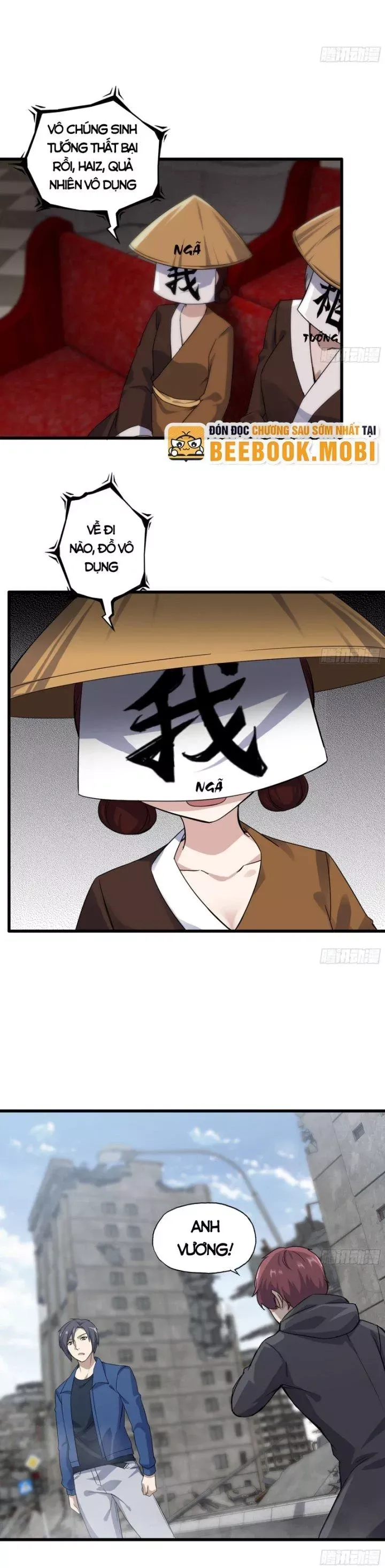 Tôi Chuyển Vàng Tại Mạt Thế Chap 597 - Next Chap 596