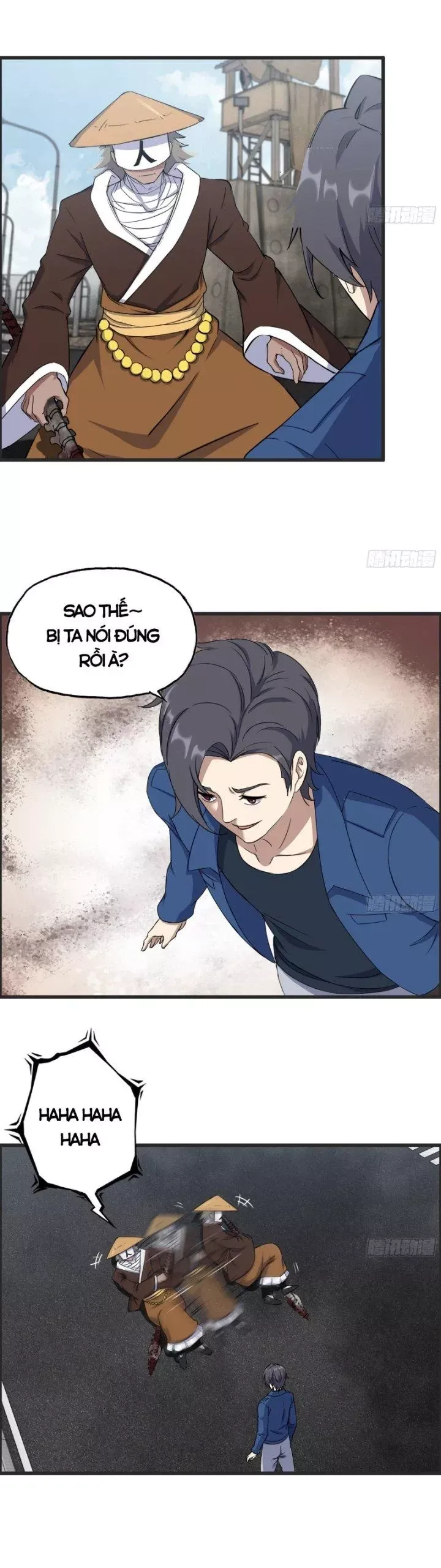 Tôi Chuyển Vàng Tại Mạt Thế Chap 598 - Next Chap 597