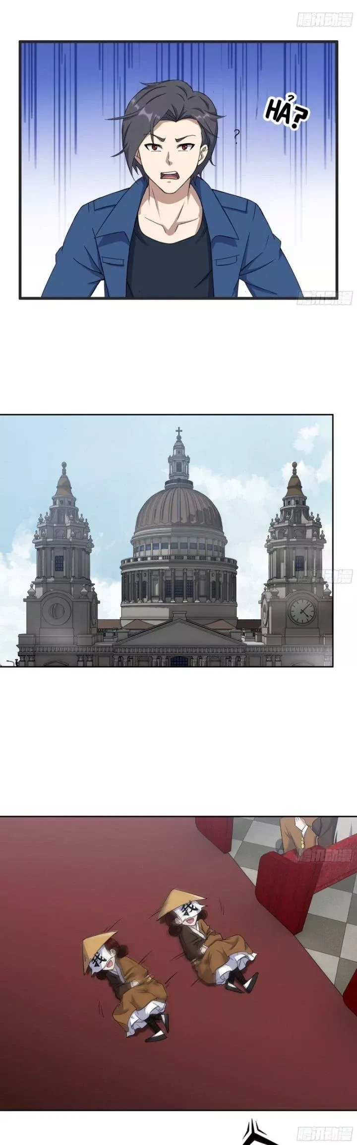 Tôi Chuyển Vàng Tại Mạt Thế Chap 598 - Next Chap 597