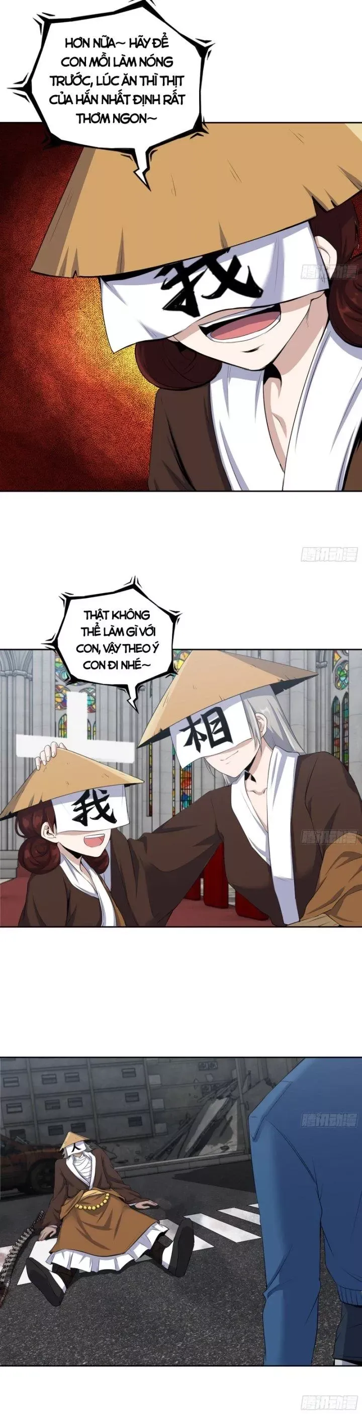 Tôi Chuyển Vàng Tại Mạt Thế Chap 598 - Next Chap 597