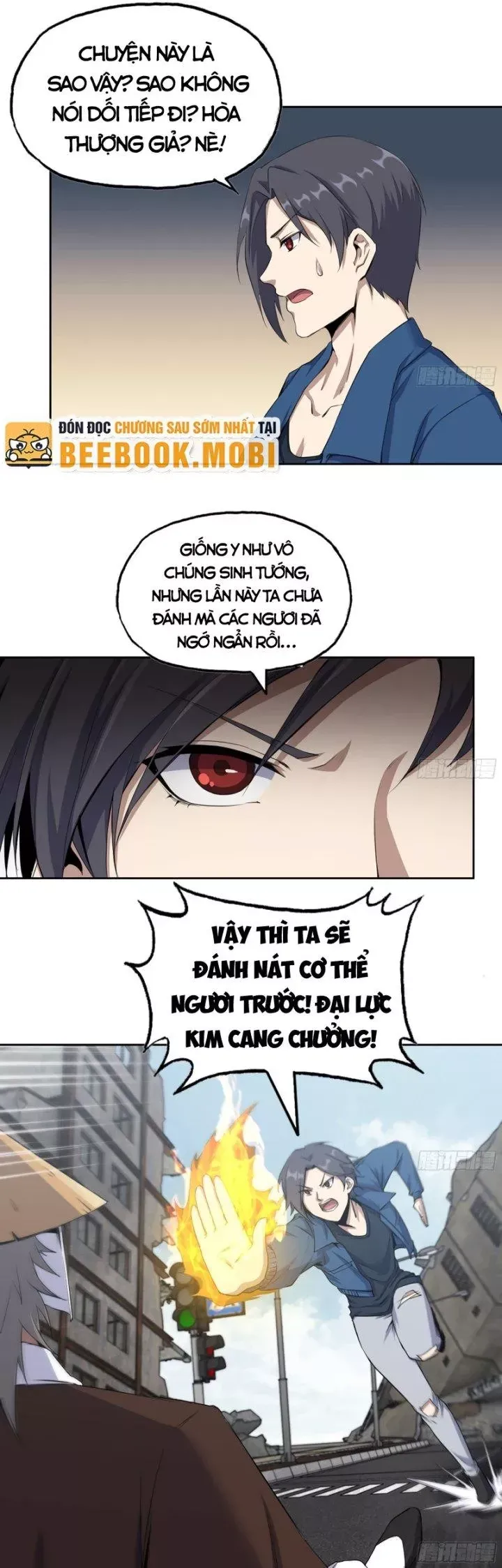 Tôi Chuyển Vàng Tại Mạt Thế Chap 598 - Next Chap 597