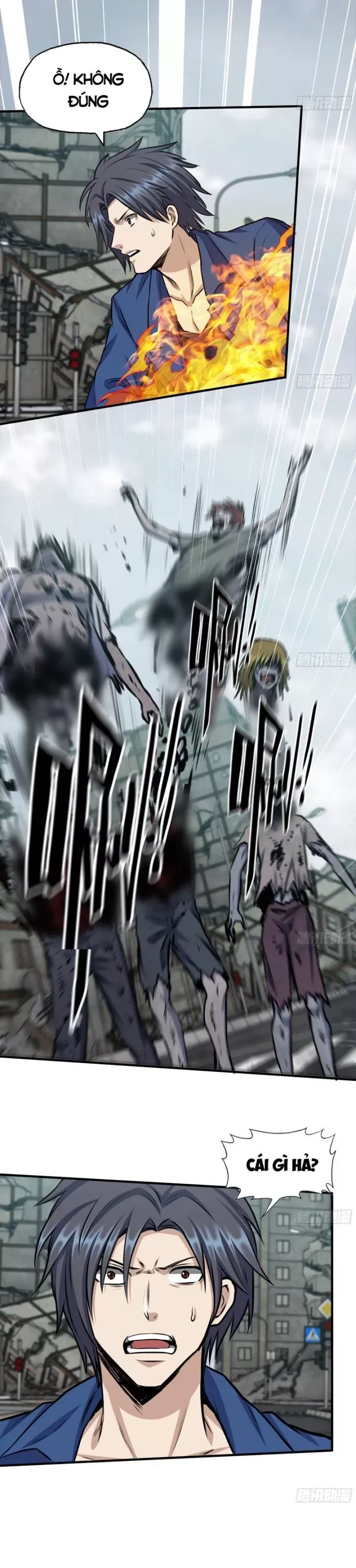 Tôi Chuyển Vàng Tại Mạt Thế Chap 598 - Next Chap 597