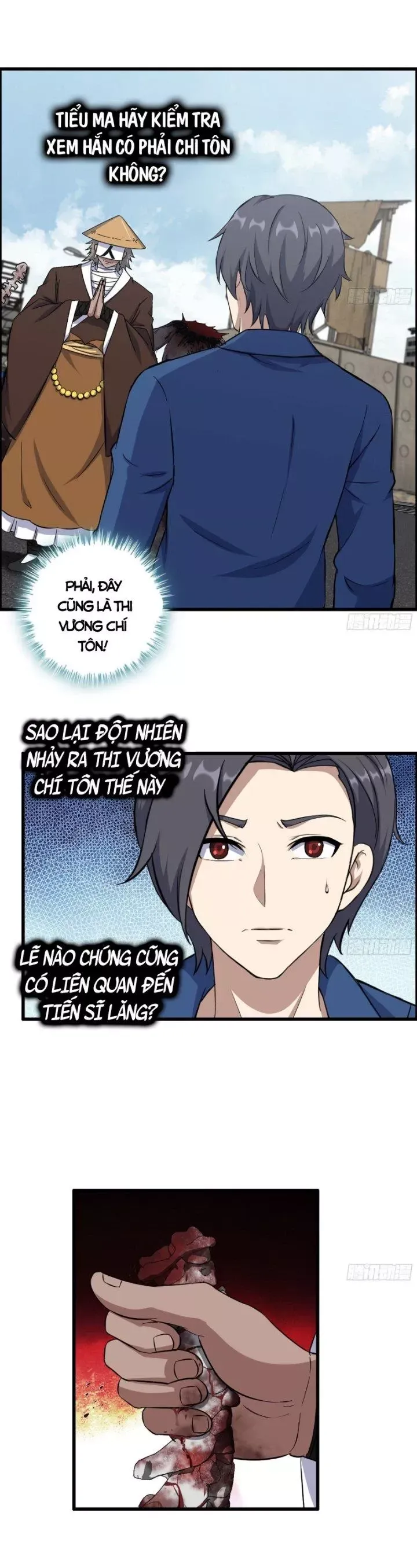 Tôi Chuyển Vàng Tại Mạt Thế Chap 598 - Next Chap 597