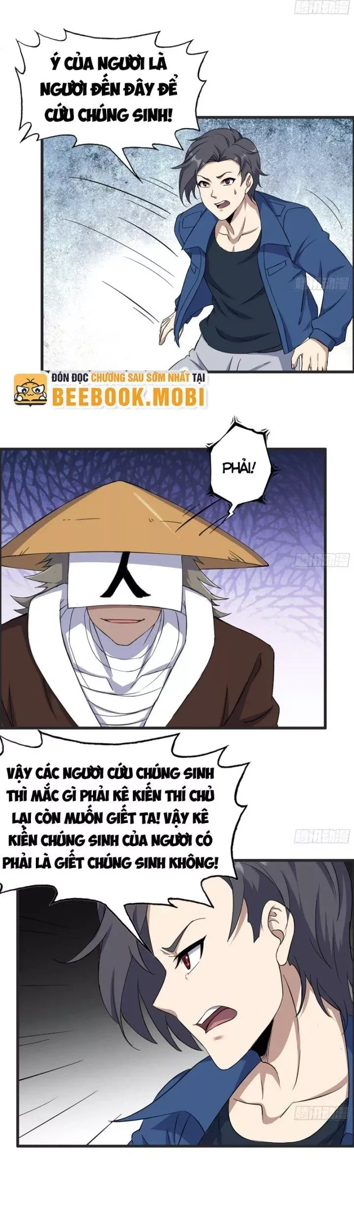 Tôi Chuyển Vàng Tại Mạt Thế Chap 598 - Next Chap 597