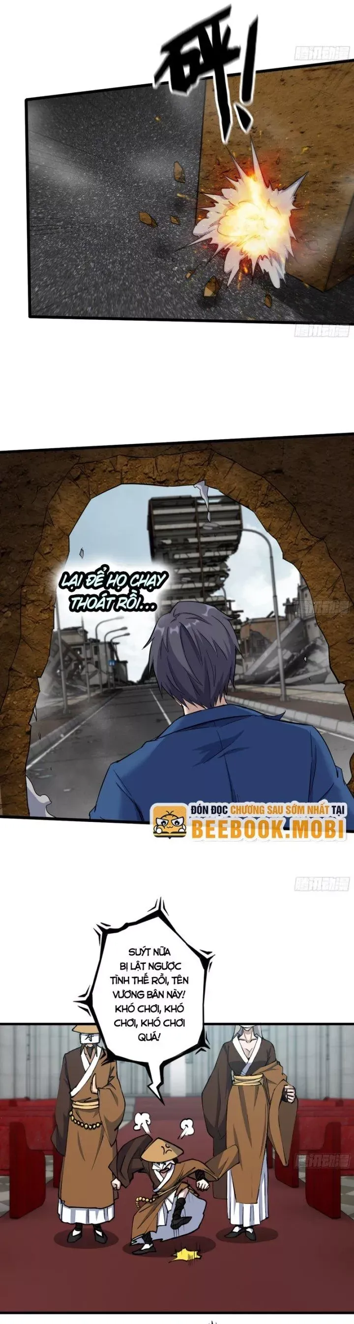 Tôi Chuyển Vàng Tại Mạt Thế Chap 599 - Next Chap 598