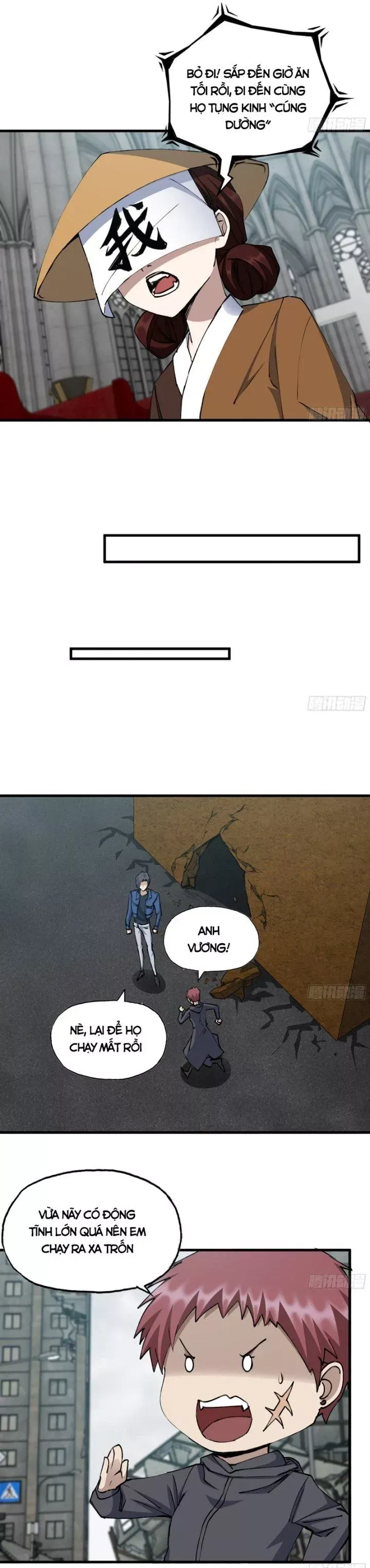 Tôi Chuyển Vàng Tại Mạt Thế Chap 599 - Next Chap 598