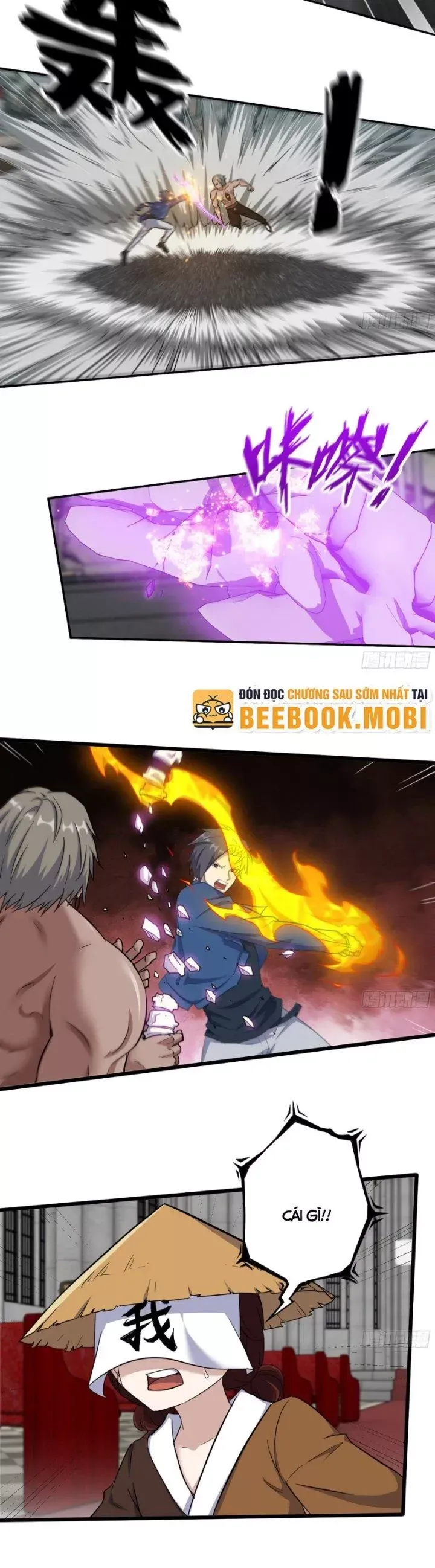 Tôi Chuyển Vàng Tại Mạt Thế Chap 599 - Next Chap 598