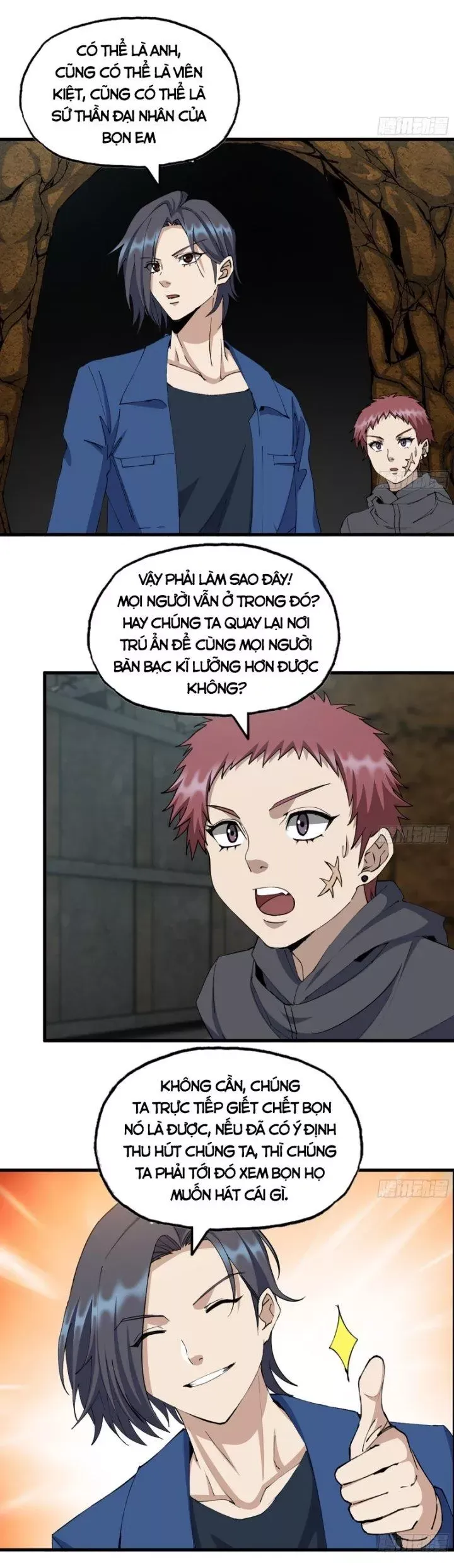 Tôi Chuyển Vàng Tại Mạt Thế Chap 600 - Next Chap 599