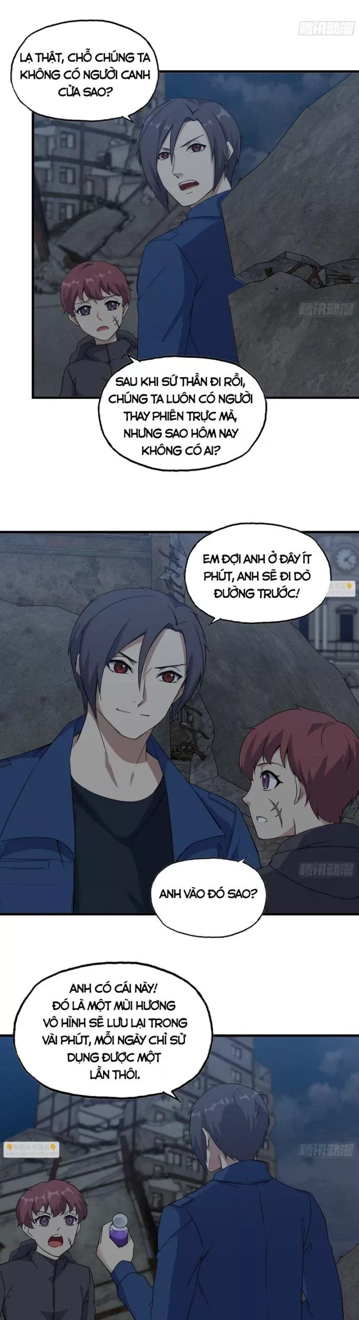 Tôi Chuyển Vàng Tại Mạt Thế Chap 600 - Next Chap 599