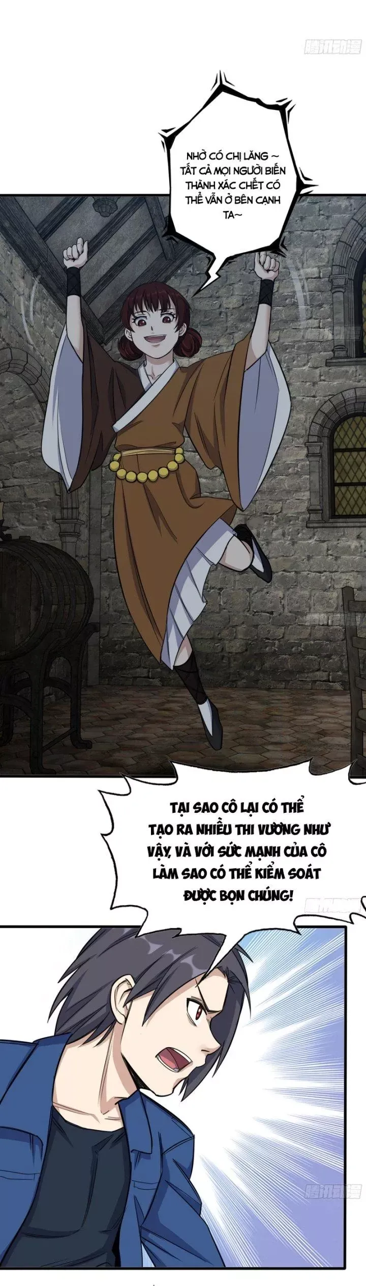 Tôi Chuyển Vàng Tại Mạt Thế Chap 601 - Next Chap 600