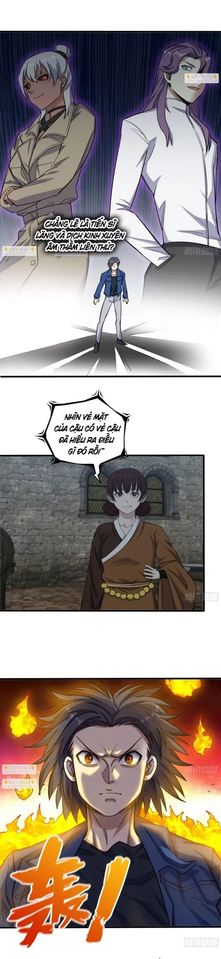 Tôi Chuyển Vàng Tại Mạt Thế Chap 602 - Next Chap 601