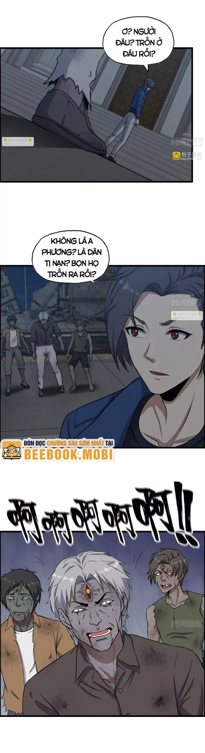 Tôi Chuyển Vàng Tại Mạt Thế Chap 603 - Next Chap 602