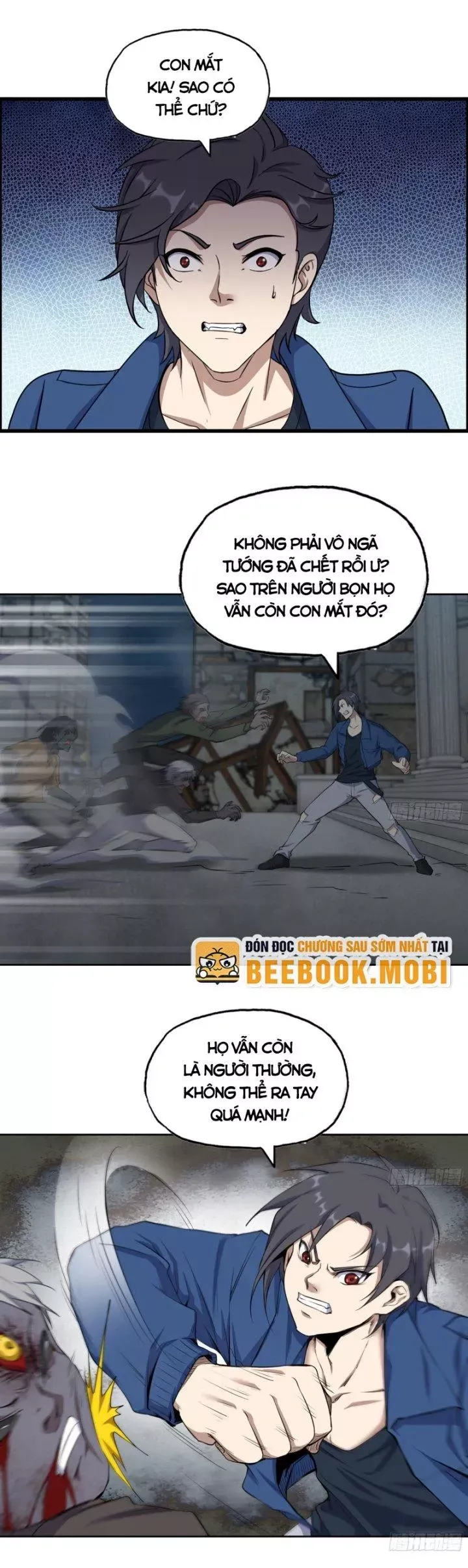 Tôi Chuyển Vàng Tại Mạt Thế Chap 603 - Next Chap 602