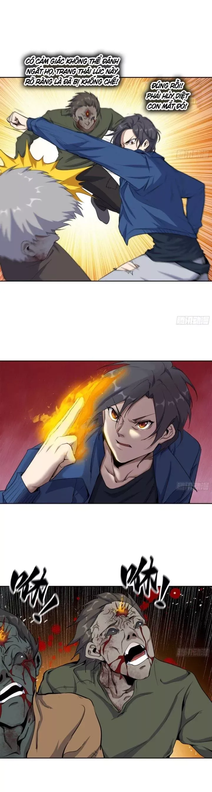 Tôi Chuyển Vàng Tại Mạt Thế Chap 603 - Next Chap 602