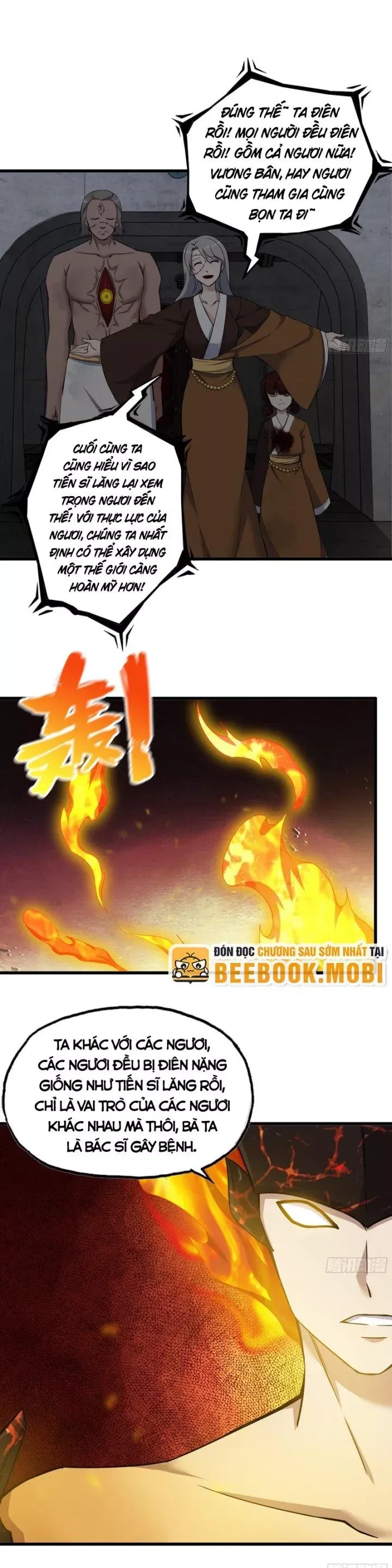 Tôi Chuyển Vàng Tại Mạt Thế Chap 604 - Next Chap 603