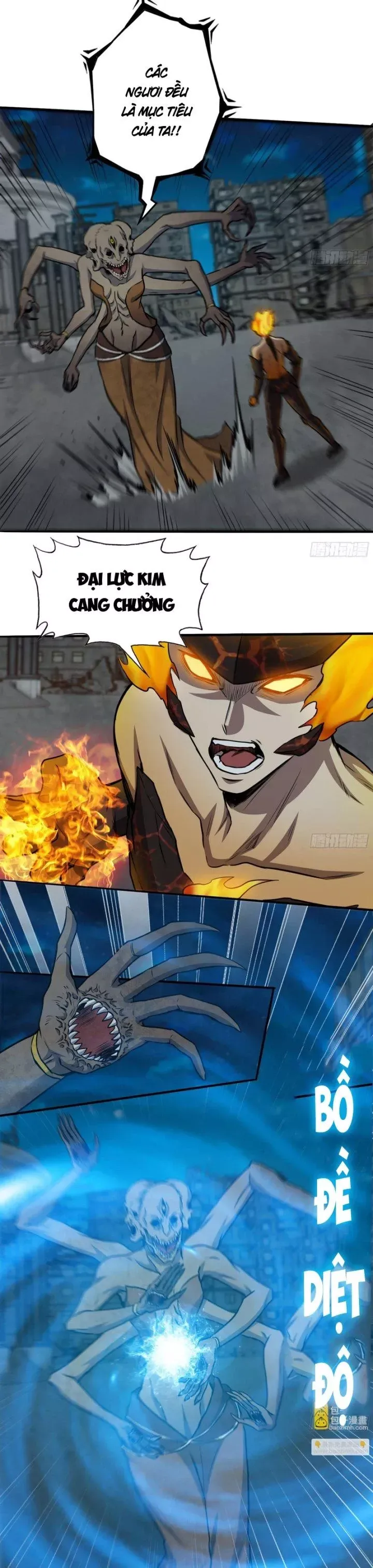 Tôi Chuyển Vàng Tại Mạt Thế Chap 605 - Next Chap 604