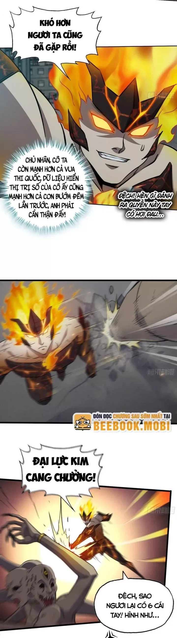 Tôi Chuyển Vàng Tại Mạt Thế Chap 605 - Next Chap 604