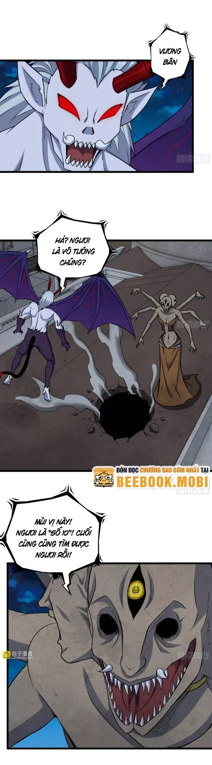 Tôi Chuyển Vàng Tại Mạt Thế Chap 605 - Next Chap 604