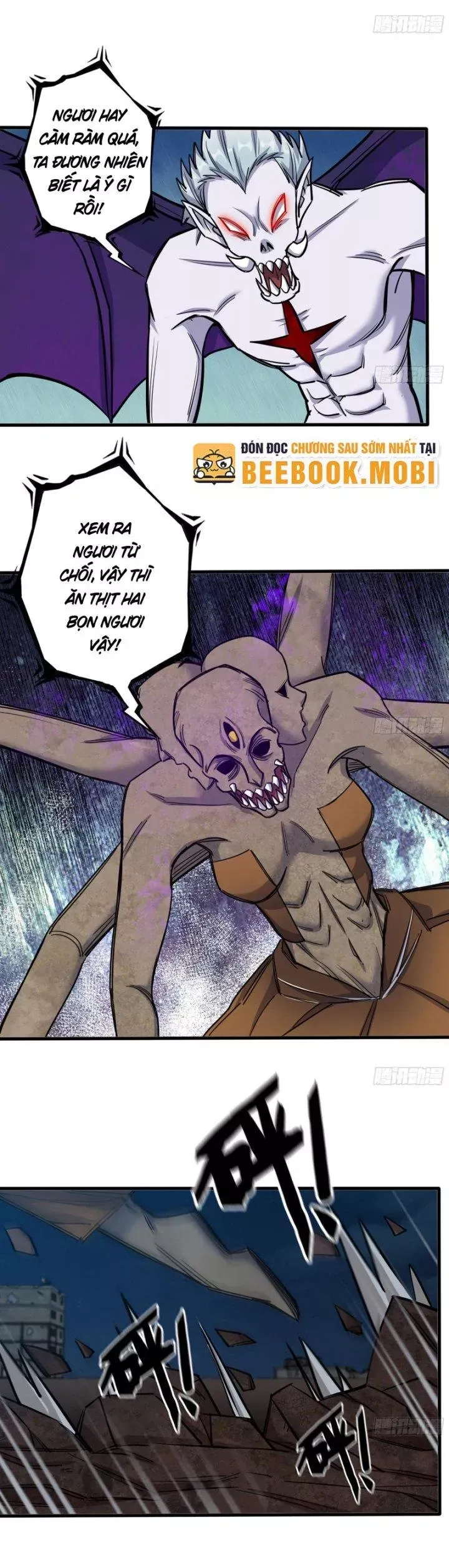 Tôi Chuyển Vàng Tại Mạt Thế Chap 605 - Next Chap 604