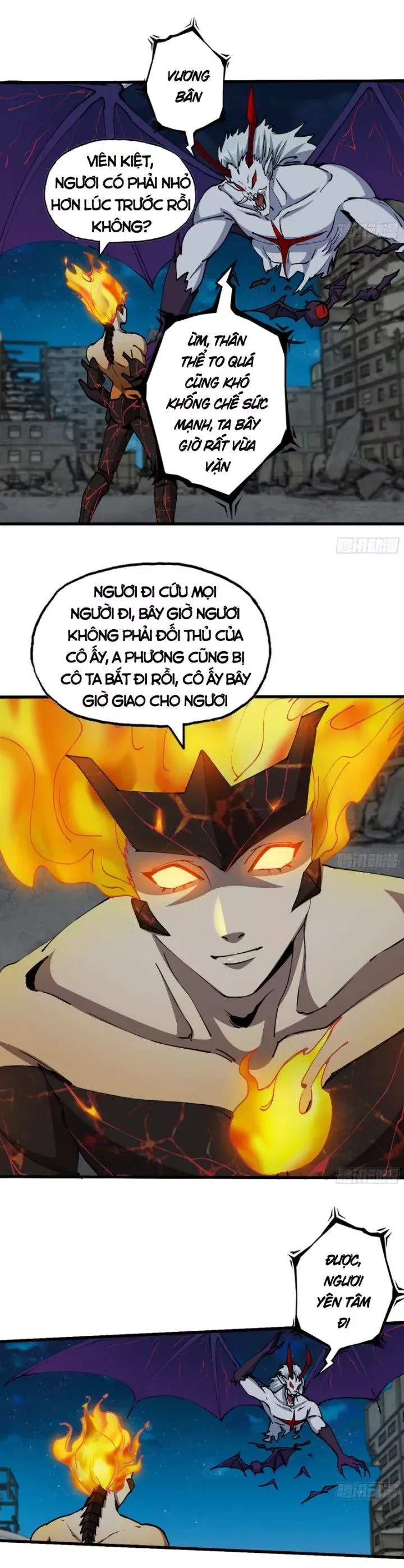Tôi Chuyển Vàng Tại Mạt Thế Chap 605 - Next Chap 604