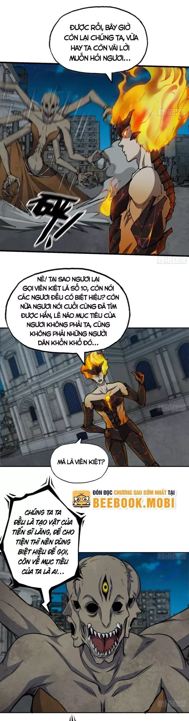 Tôi Chuyển Vàng Tại Mạt Thế Chap 605 - Next Chap 604