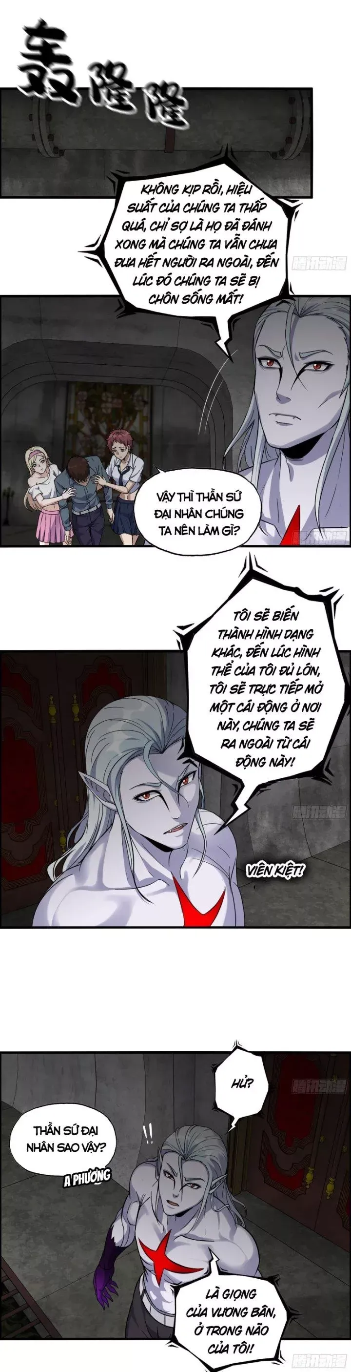 Tôi Chuyển Vàng Tại Mạt Thế Chap 606 - Next Chap 605