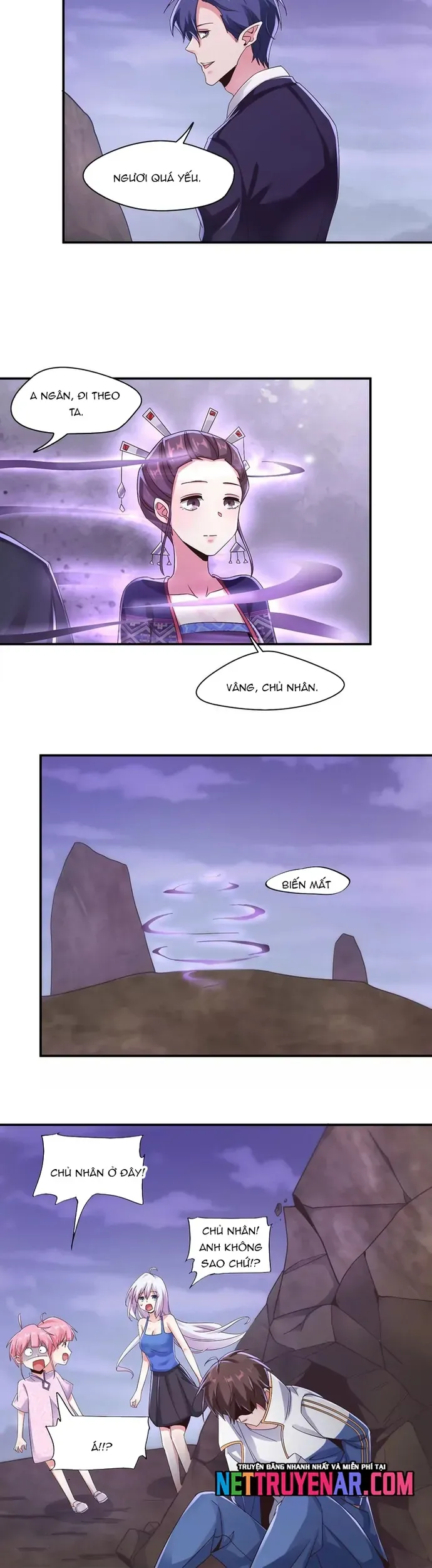 Nữ Thần Trong Điện Thoại Chap 223 - Next Chap 222