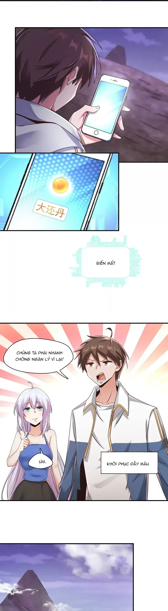 Nữ Thần Trong Điện Thoại Chap 223 - Next Chap 222