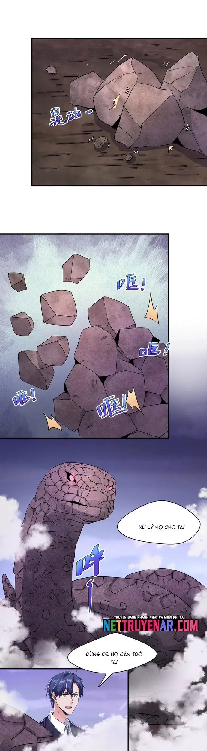 Nữ Thần Trong Điện Thoại Chap 223 - Next Chap 222