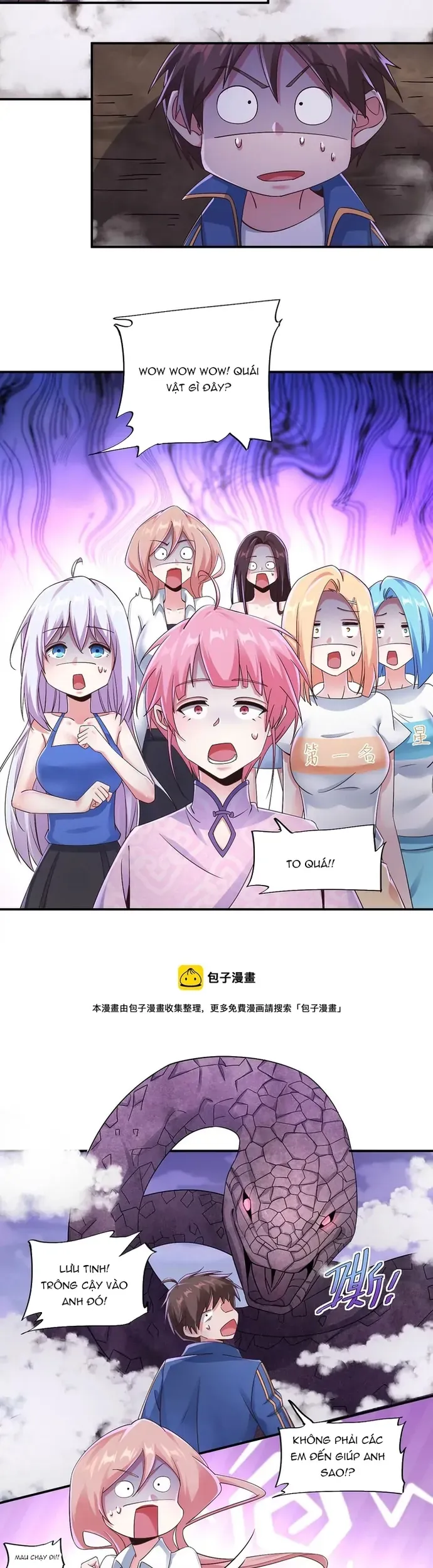 Nữ Thần Trong Điện Thoại Chap 223 - Next Chap 222