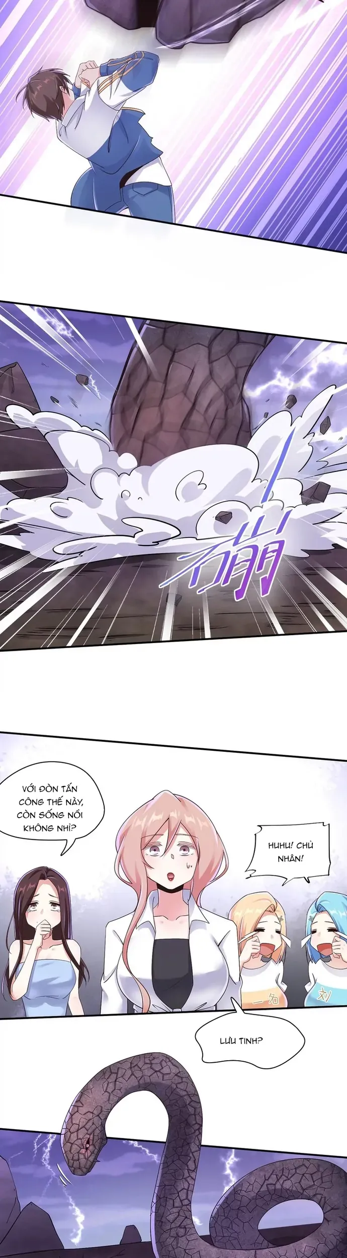 Nữ Thần Trong Điện Thoại Chap 224 - Next Chap 223