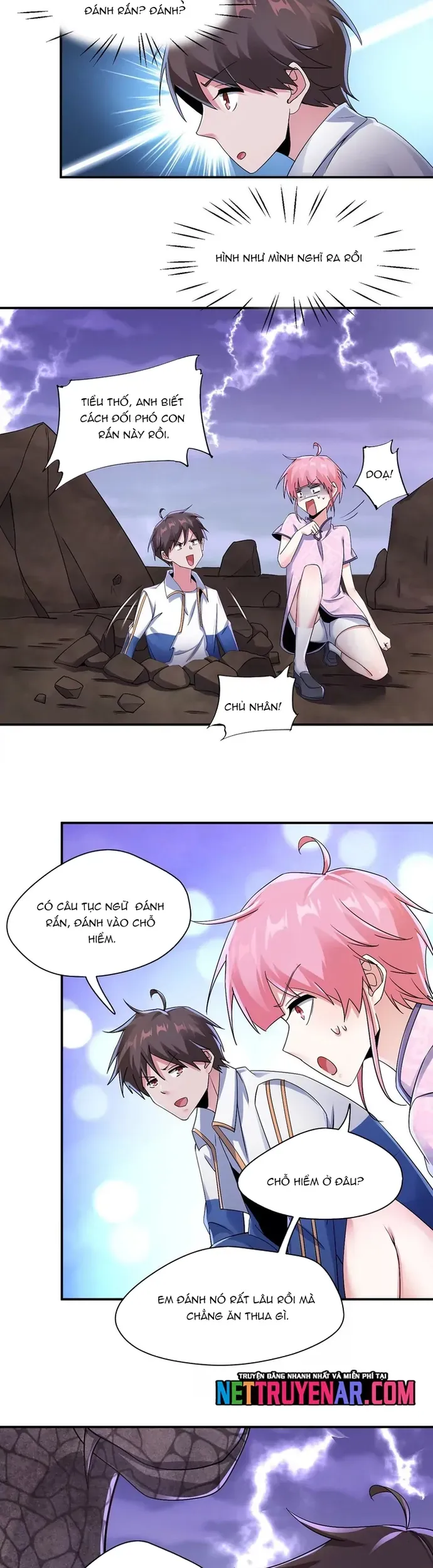 Nữ Thần Trong Điện Thoại Chap 224 - Next Chap 223