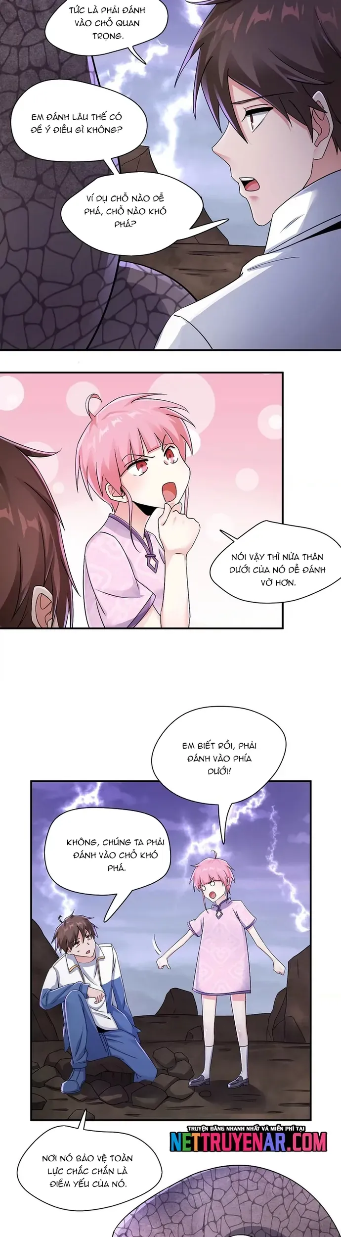 Nữ Thần Trong Điện Thoại Chap 224 - Next Chap 223