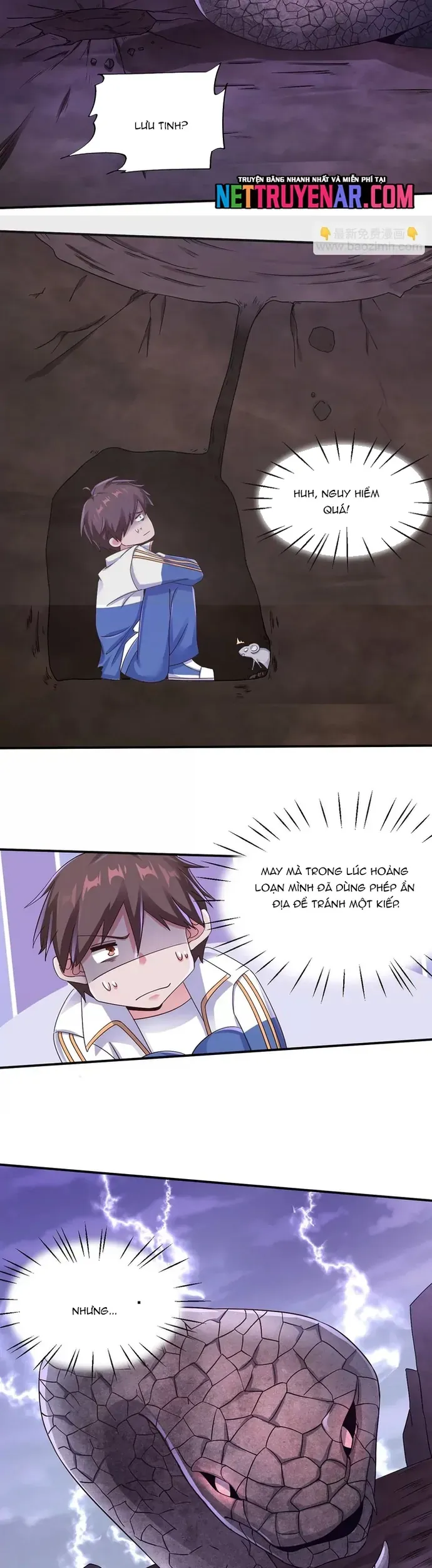 Nữ Thần Trong Điện Thoại Chap 224 - Next Chap 223