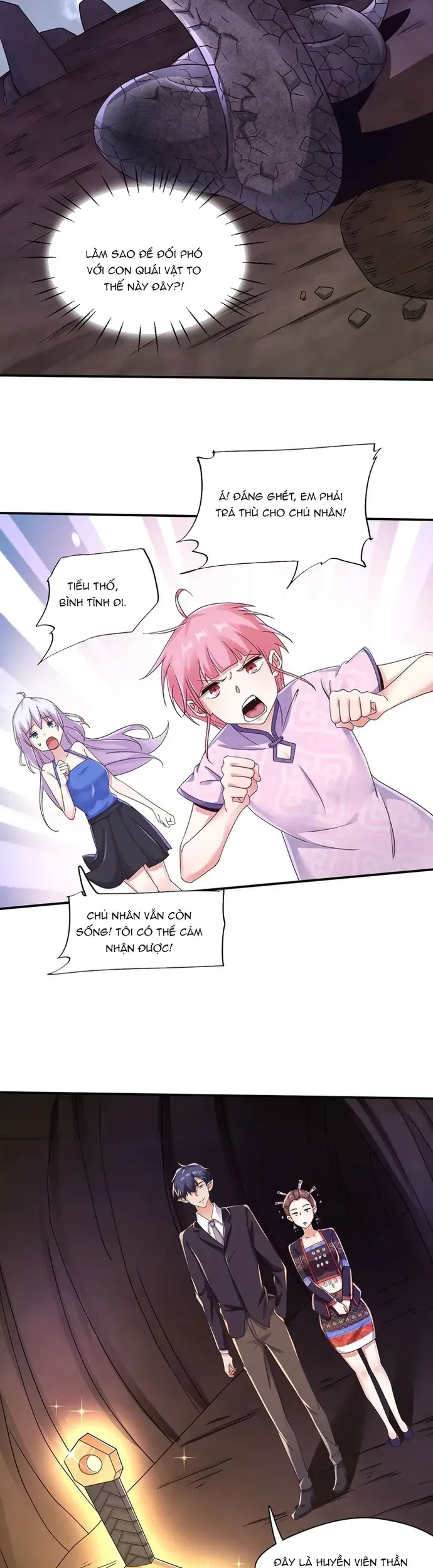 Nữ Thần Trong Điện Thoại Chap 224 - Next Chap 223