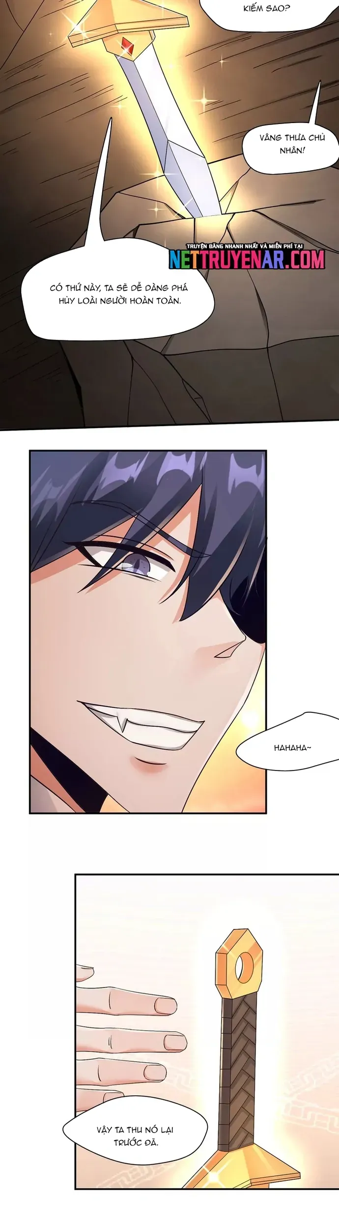 Nữ Thần Trong Điện Thoại Chap 224 - Next Chap 223