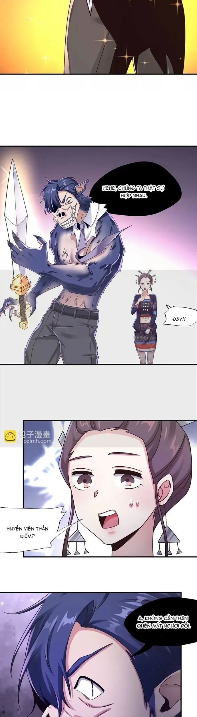 Nữ Thần Trong Điện Thoại Chap 224 - Next Chap 223