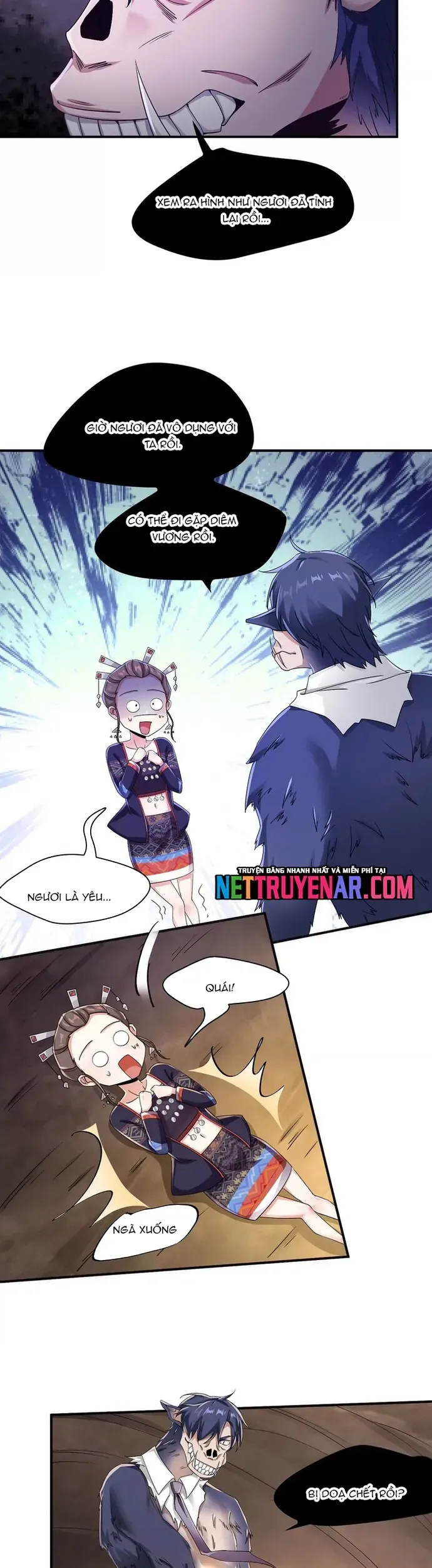 Nữ Thần Trong Điện Thoại Chap 224 - Next Chap 223