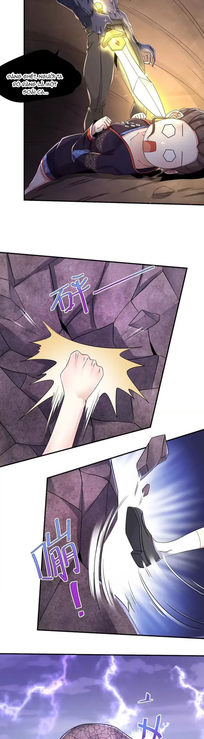 Nữ Thần Trong Điện Thoại Chap 224 - Next Chap 223