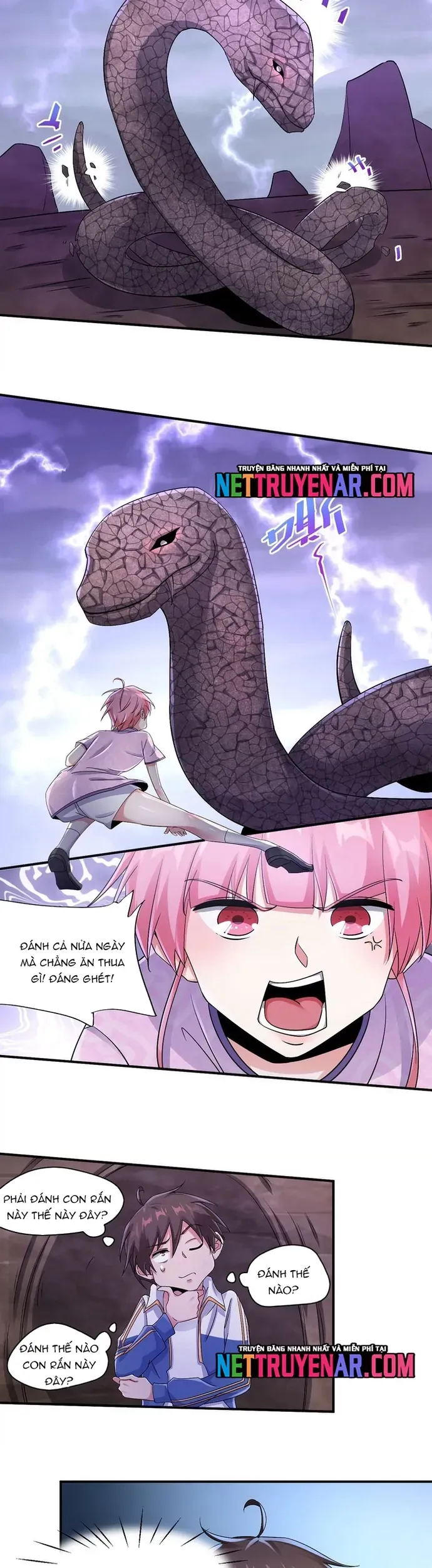 Nữ Thần Trong Điện Thoại Chap 224 - Next Chap 223