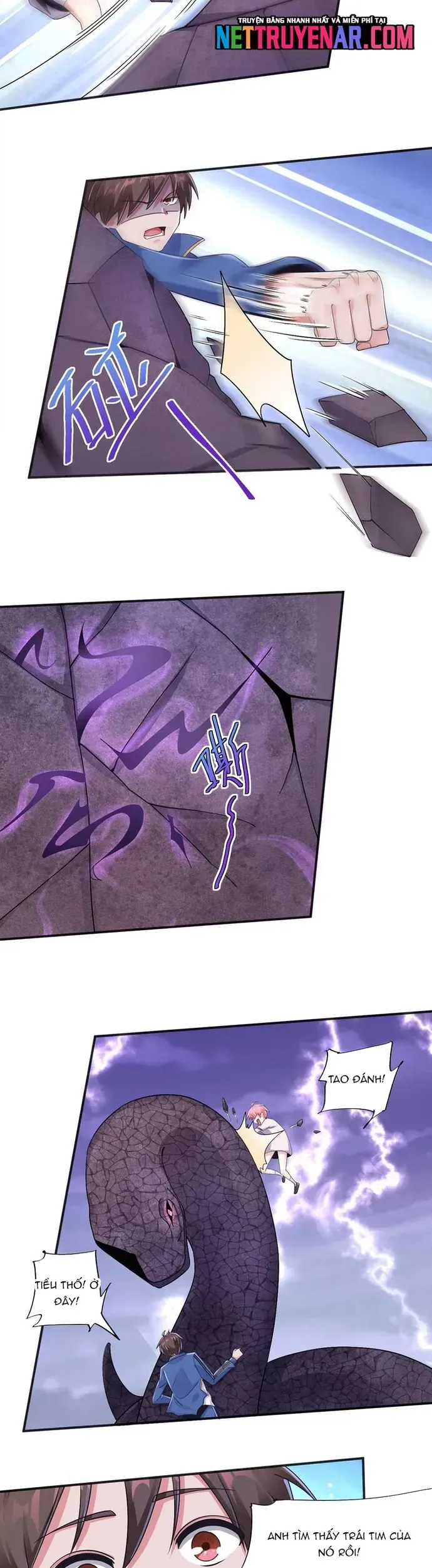 Nữ Thần Trong Điện Thoại Chap 225 - Next Chap 224