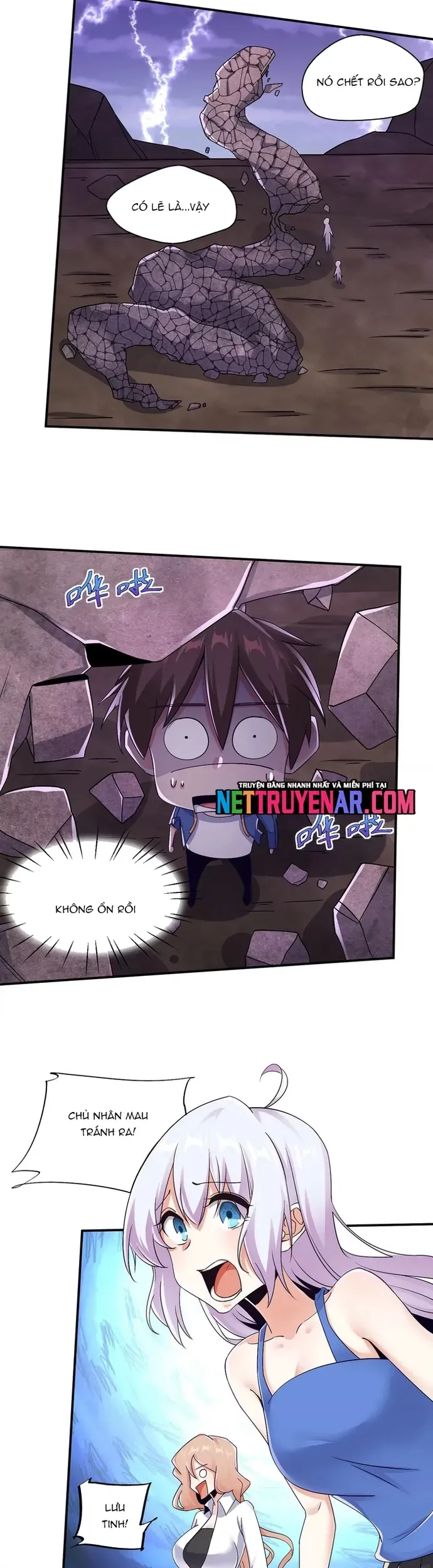 Nữ Thần Trong Điện Thoại Chap 225 - Next Chap 224