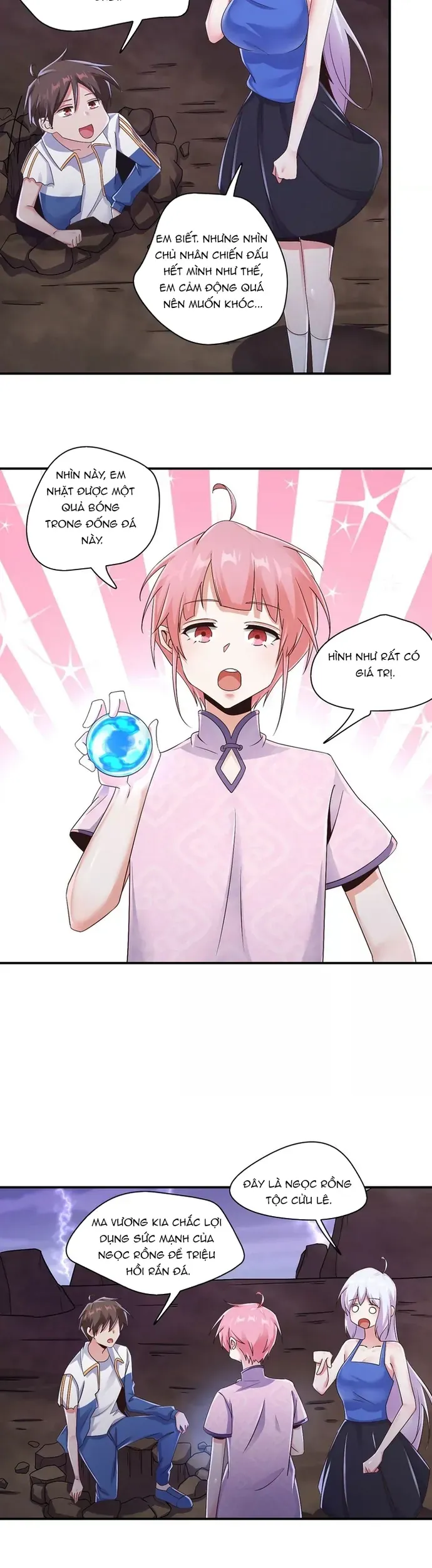 Nữ Thần Trong Điện Thoại Chap 225 - Next Chap 224