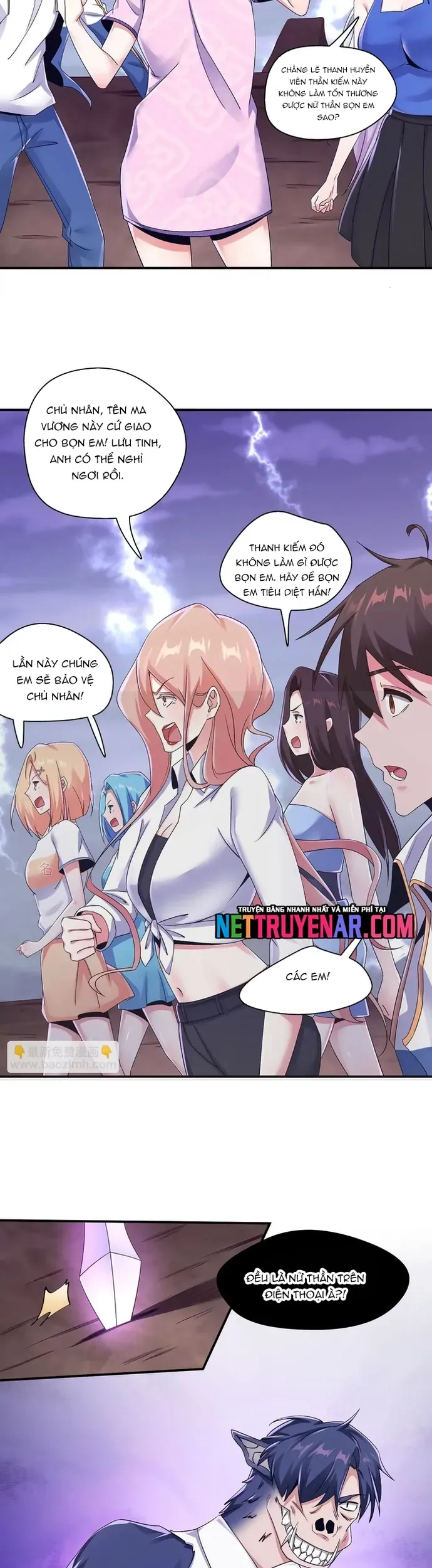 Nữ Thần Trong Điện Thoại Chap 226 - Next Chap 225