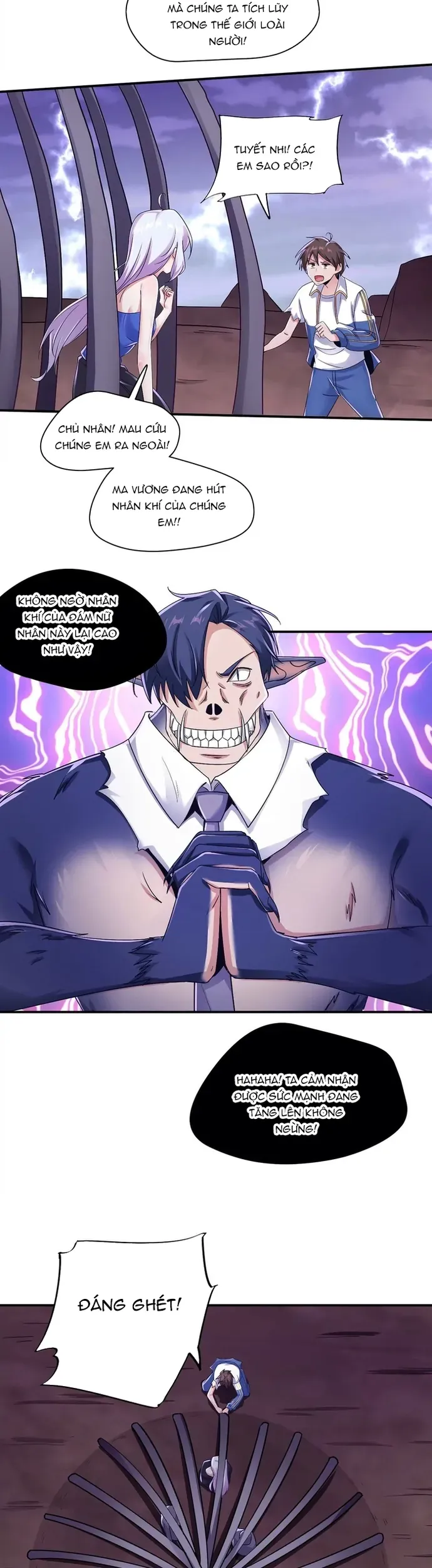 Nữ Thần Trong Điện Thoại Chap 226 - Next Chap 225