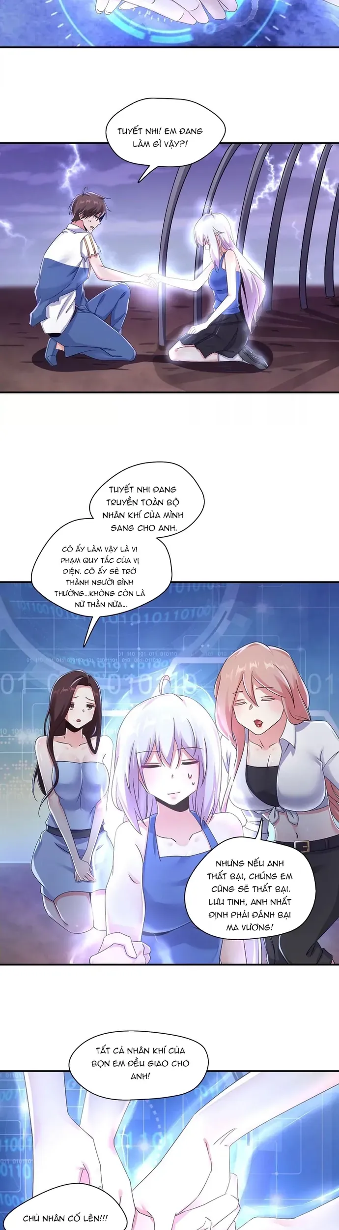 Nữ Thần Trong Điện Thoại Chap 226 - Next Chap 225