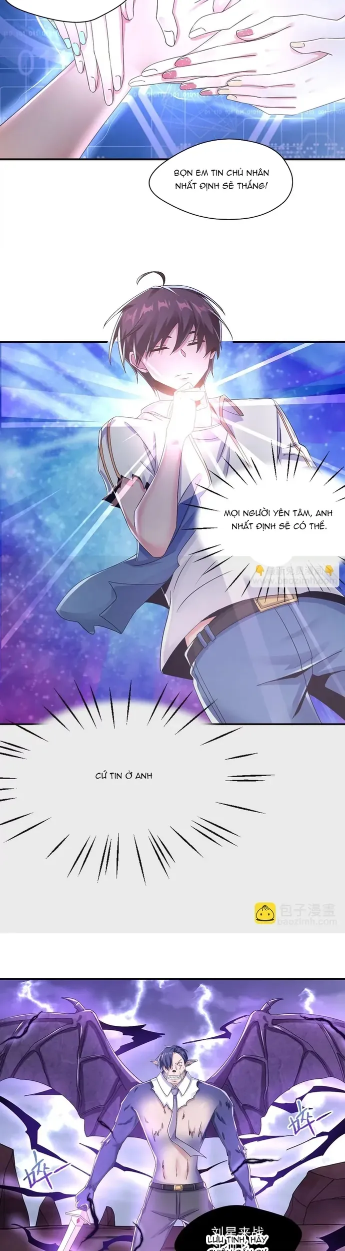 Nữ Thần Trong Điện Thoại Chap 226 - Next Chap 225